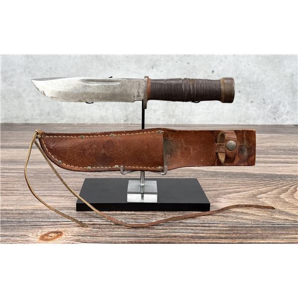 WW2 Cattaraugus 225Q Quartermaster Knife