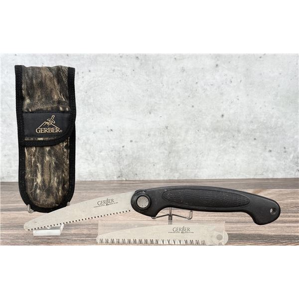 Gerber Interchangeable Blade Folding Saw