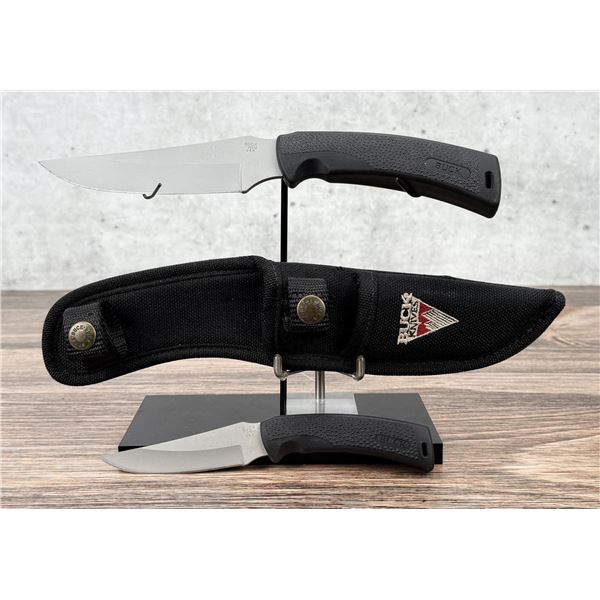 1997 Buck Model 470 Mentor & 475 Mini Knife Set