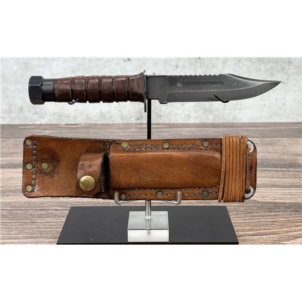 Vietnam War Era Pilot Fighting Knife
