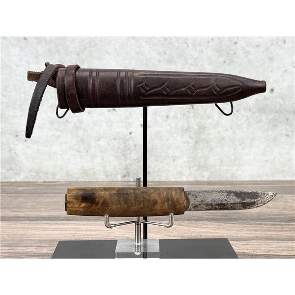 Norwegian Helle Viking Knife