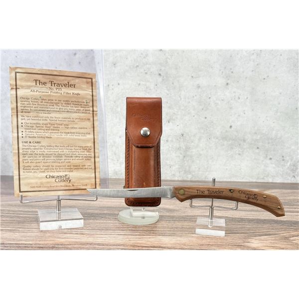 Chicago Cutlery The Traveler Folding Filet Knife