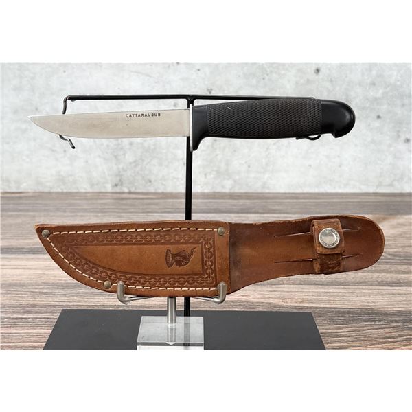 Cattaraugus Fixed Blade Hunting Knife