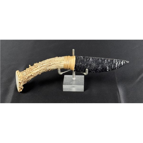 Bo Earls Handmade Horn Handle Knife