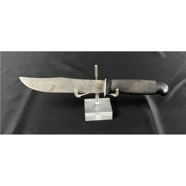 Cattaraugus Vandium Fixed Blade Hunting Knife