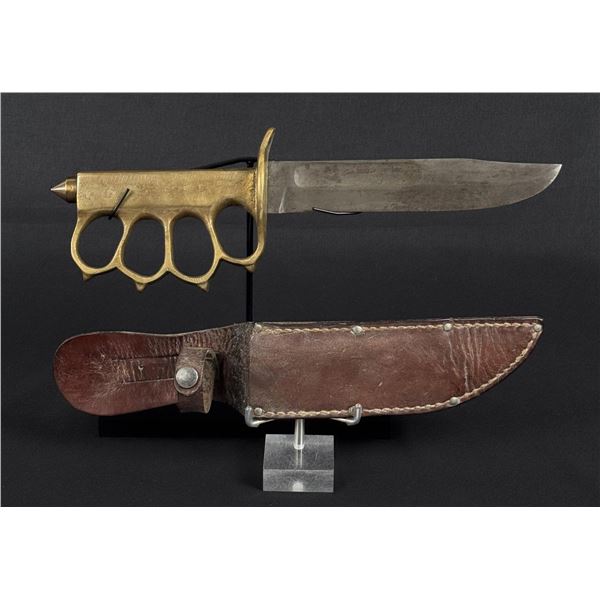 WW2 Theater Made USMC PAL Knuckle Knife
