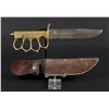 Image 1 : WW2 Theater Made USMC PAL Knuckle Knife