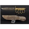Image 2 : WW2 Theater Made USMC PAL Knuckle Knife