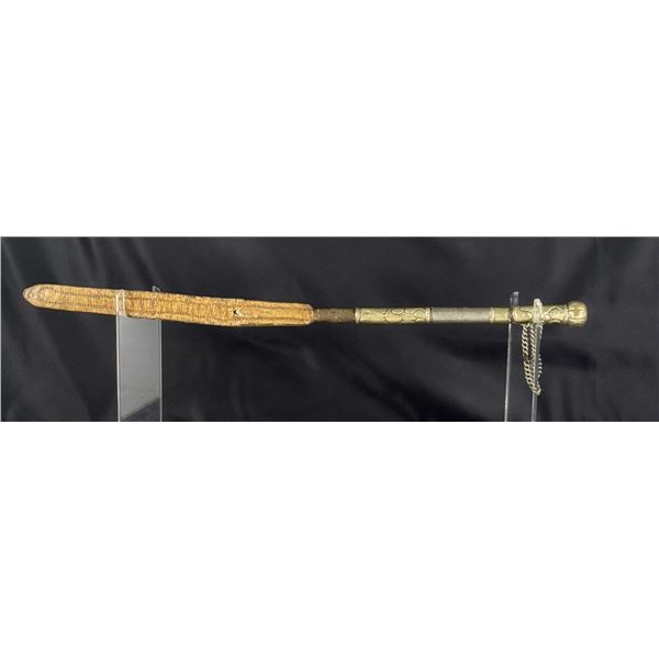 Silver Mounted Rebenque Gaucho Quirt