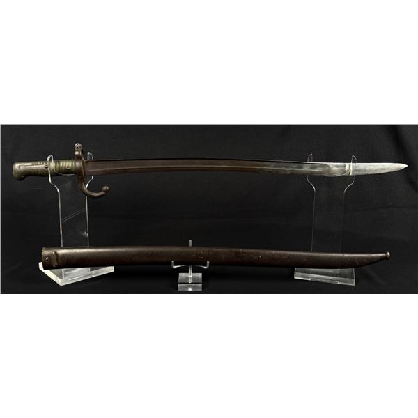 French M1866 Chassepot Sword Bayonet