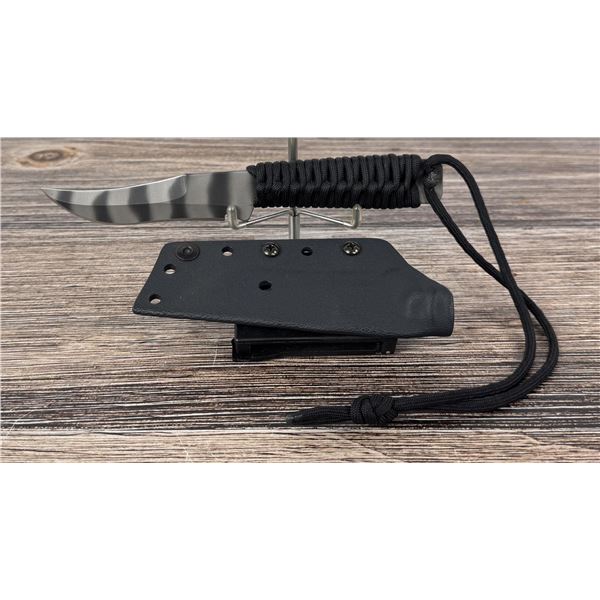 Strider Custom Made Tiger Stripe Knife
