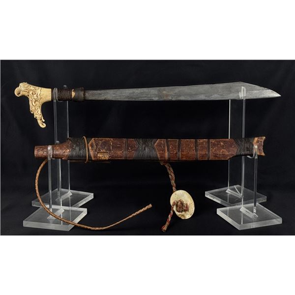 Jimpul Dayak Headhunter Mandau Sword