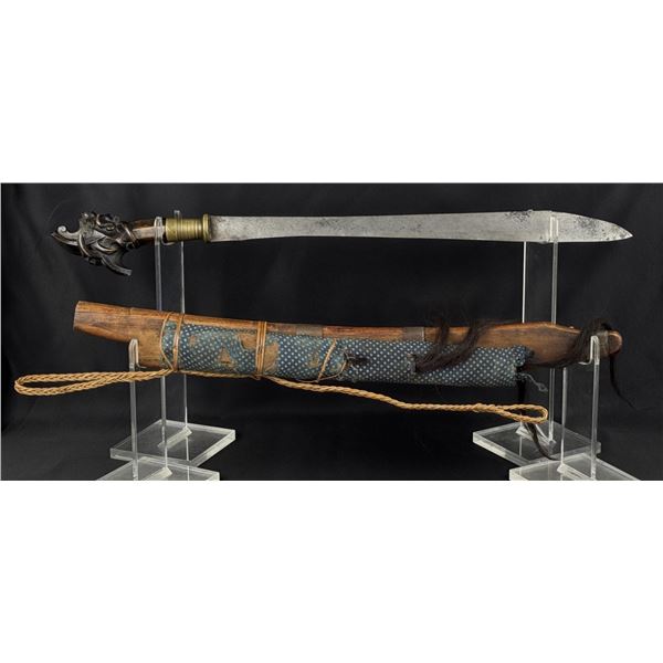 Jimpul Dayak Headhunter Mandau Sword