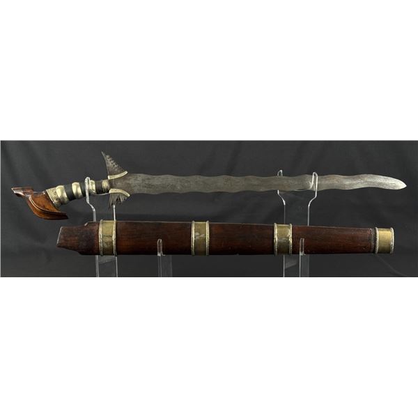 WW2 Bring Back Philippine Moro Keris Sword