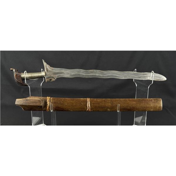 WW2 Bring Back Philippine Moro Keris Sword