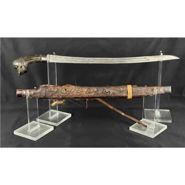 Indonesian Sumatra Golok Sword