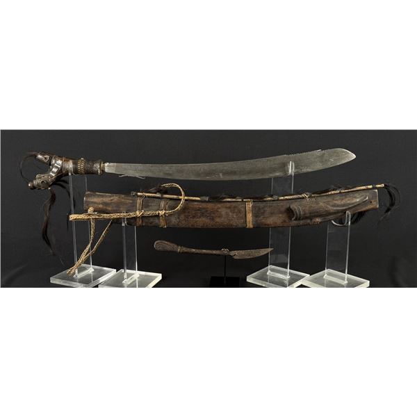 Jimpul Dayak Headhunter Mandau Sword