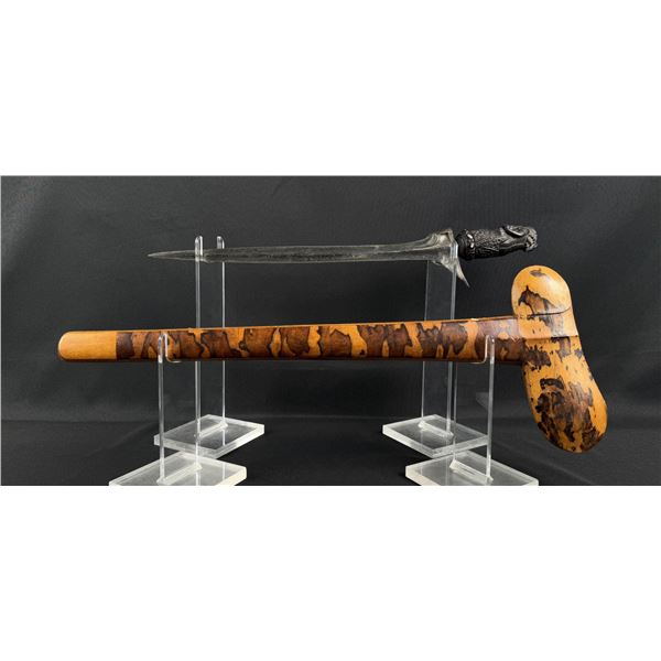 Lombok Indonesia Ganesha Keris Kris Dagger