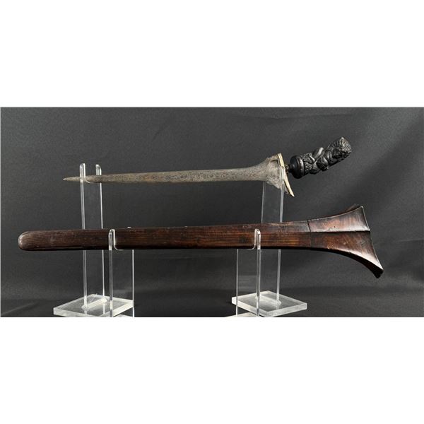 Balinese Naga Handle Keris Kris Dagger