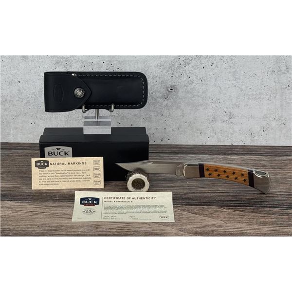 Buck 110 Idaho Tribute Pocket Knife