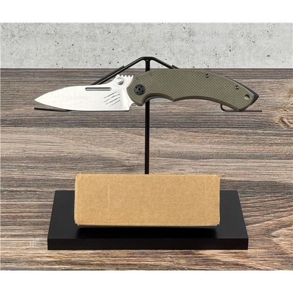 Bastinelli Creations BBR2 ODSA Pocket Knife