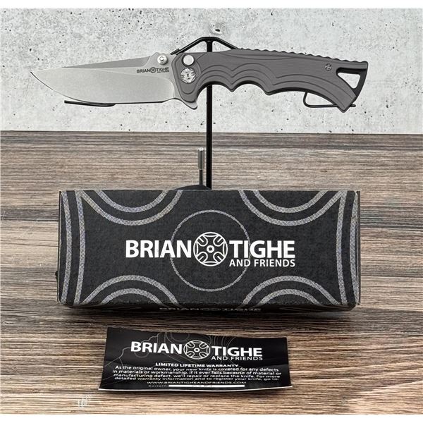 Brian Tighe Fighter Large Pocket Knife 00100-1
