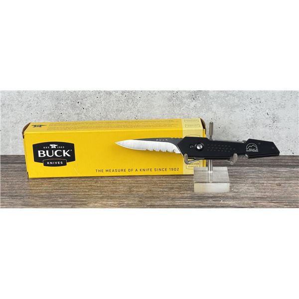 Buck 437 Whittaker Revolution Knife