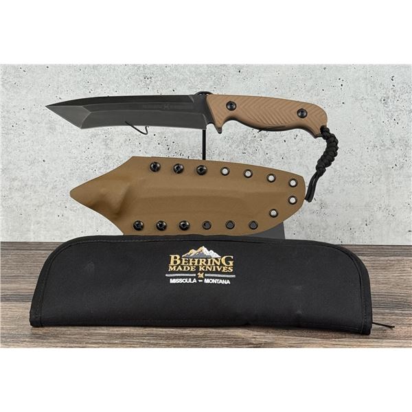 Behring Technical Bushido Knife