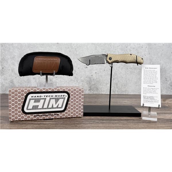 HTM Hand Tech Made MFDRGHEBSAO Pocket Knife