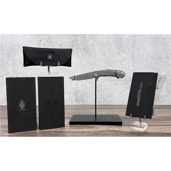 Kizer Basalt Ki4505 Pocket Knife