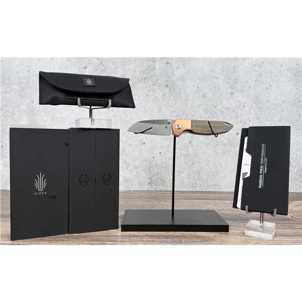 Kizer Deviant V3575A1 Pocket Knife