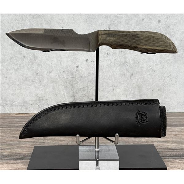 Anza USA Micarta Hunting Knife