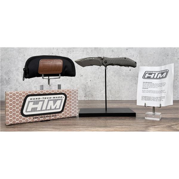 HTM Hand Tech Made MFDRGHMGRNS Pocket Knife