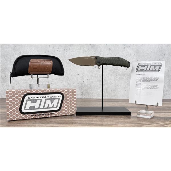 HTM Hand Tech Made GHTEHAO Pocket Knife