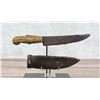 Image 1 : Native American Indian Made Bowie Knife