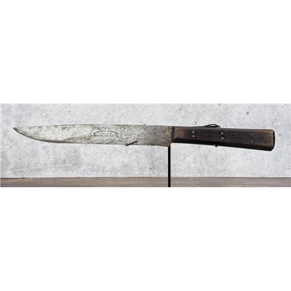 Nichols Bros Six Pin Coffin Handle Knife