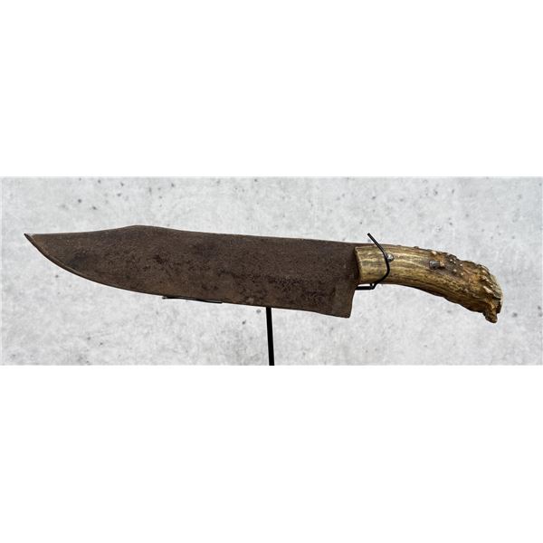 Native American Indian Made Bowie Knife