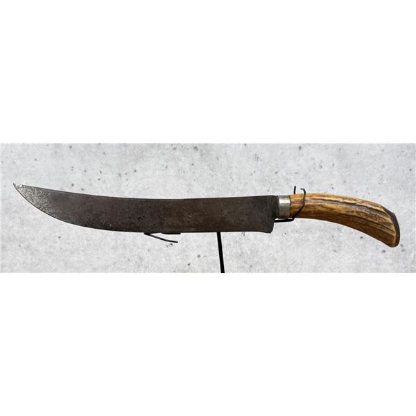 Native American Indian Made Bowie Knife