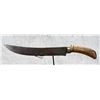 Image 1 : Native American Indian Made Bowie Knife
