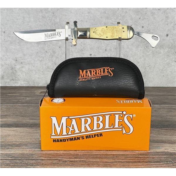 Marbles MR203 Safety Scrimshaw Knife
