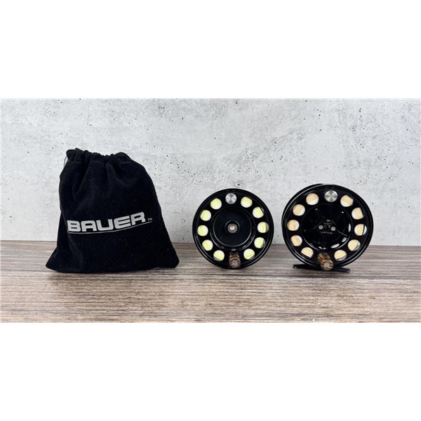Bauer M3 Fly Fishing Reel and Extra Spool