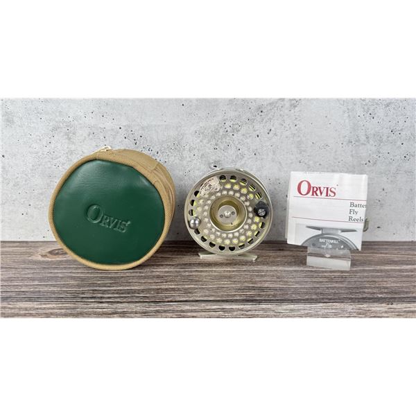 Orvis Battenkill Mid Arbor IV Fly Fishing Reel