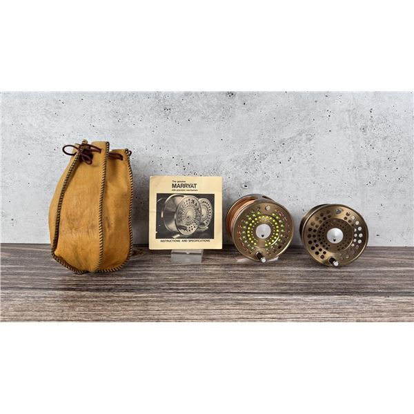 Marryat MR9 Fly Fishing Reel and Extra Spool