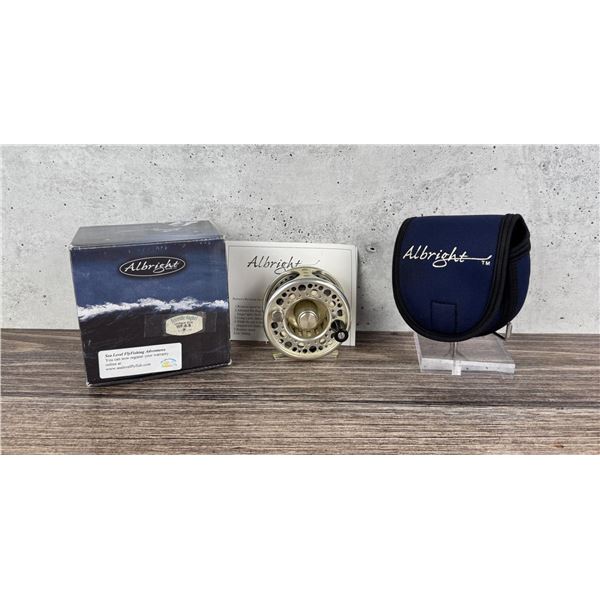 Albright Tempest I Fly Fishing Reel