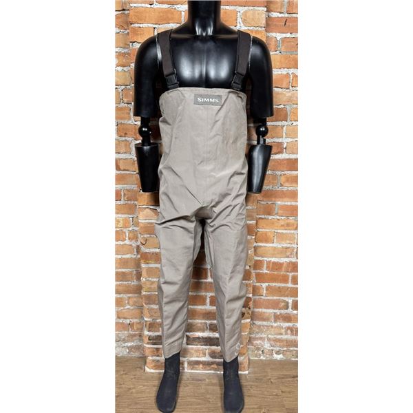 Simms Stocking Foot Chest Waders Made In Montana