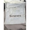 Image 4 : Simms Stocking Foot Chest Waders Made In Montana