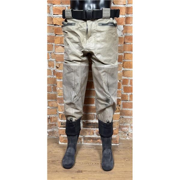 Simms Stocking Foot Hip Waders Made In Montana