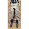 Image 1 : Simms Stocking Foot Hip Waders Made In Montana