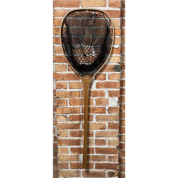 Orvis Fly Fishing Wood Guide Boat Landing Net