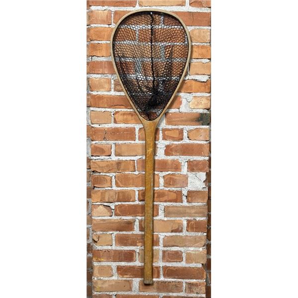 Brodin Fly Fishing Wood Guide Boat Landing Net